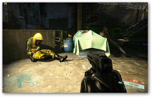 Crysis 2 Leaked Build Image