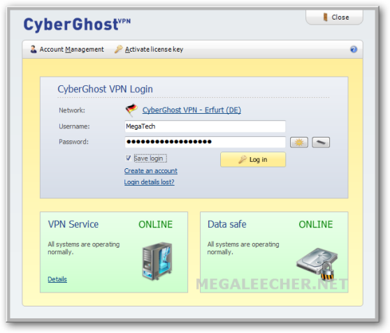 Cyberghost Vpn   Keygen Cracked Premium Version 2011