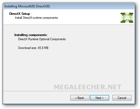 Directx Upgrade Windows Vista