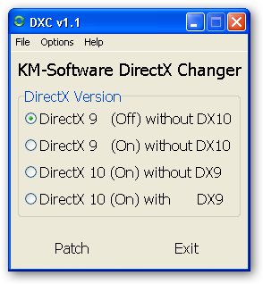 DirectX 10 Changer Utility
