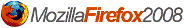 Firefox 2008 Logo
