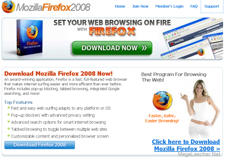 Firefox 2008