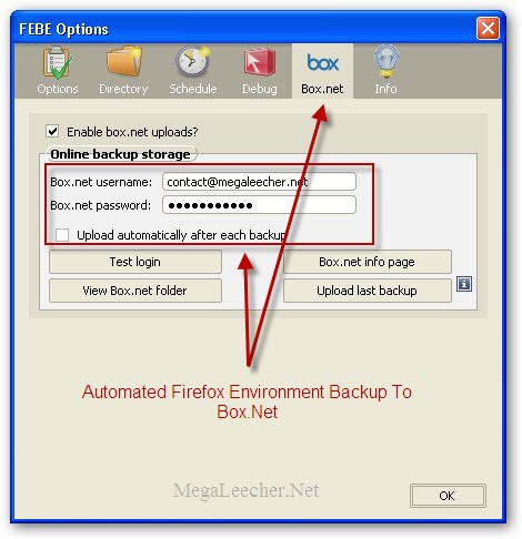Firefox Backup