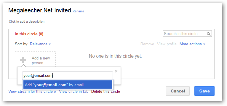 Free Google Plus Invitation