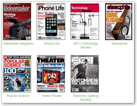 Free Magazine Subscriptions