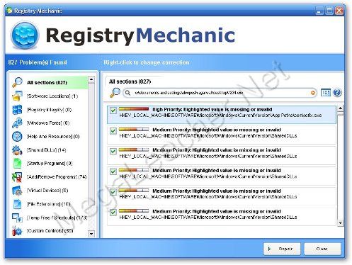 Registry Scan