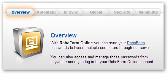 Free Roboform Online Password Manager