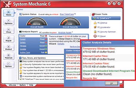 System mechanic pro serial key