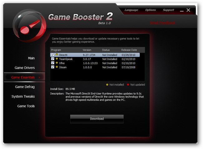 iobit game booster windows 10