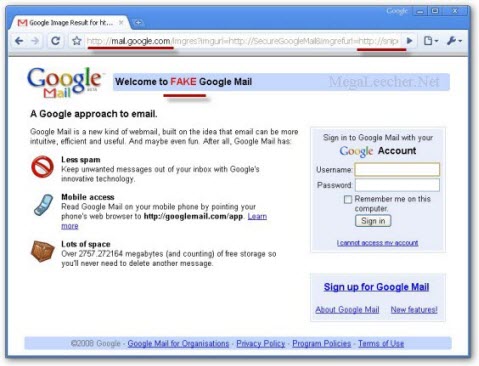 Gmail Hacking