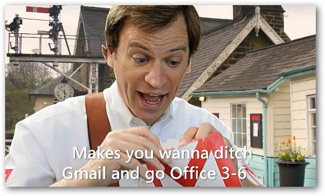 Microsoft satirical video on Gmail