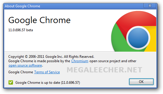 Google Chrome 11.0.696.57 Stable Released - Direct Offline Standalone