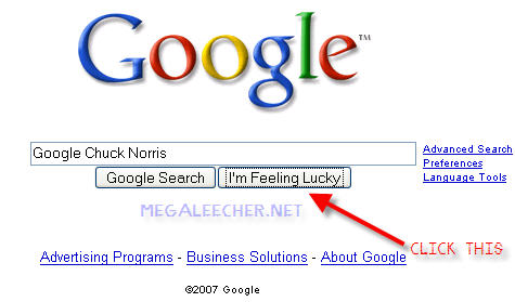 Funny Google Search Trick