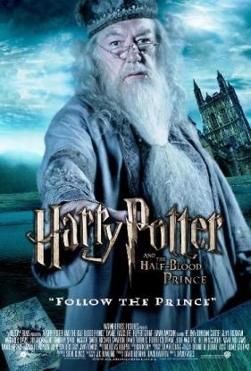 Harry Potter And The Half-Blood Prince