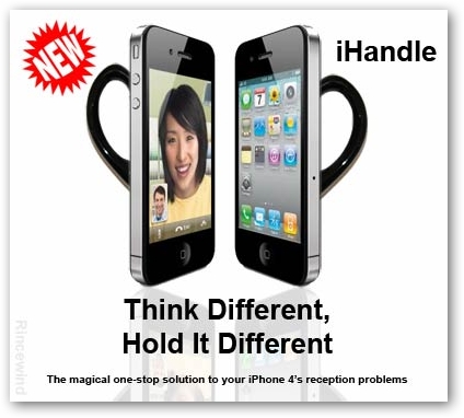 iHandle for iPhone 4