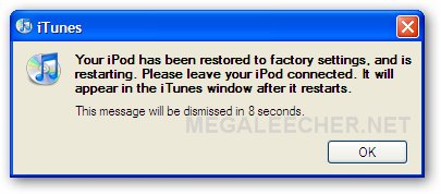 iPod Reboot
