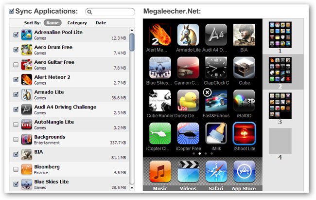 iPod 3.1 Icon Management with iTunes 9