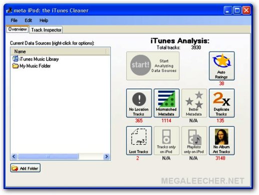 iTunes Music Library Cleaner