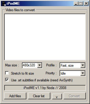 iPODMe Video Converter