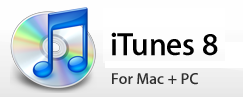 iTunes 8 Logo