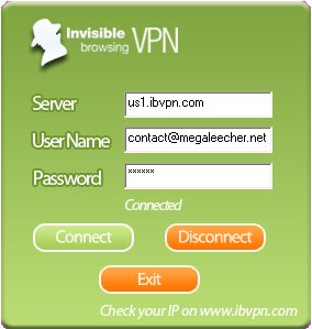 ibVPN Anonymity Service
