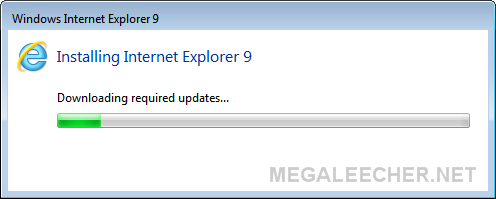 Internet Explorer 9 Beta Update
