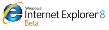 IE8 Beta Logo