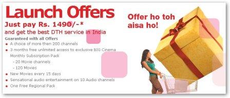 India DTH Offer