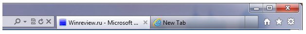 Internet Explorer 9.00.8073.6010 Leaked Screenshot