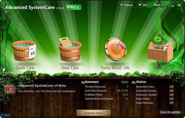 Advanced SystemCare 4