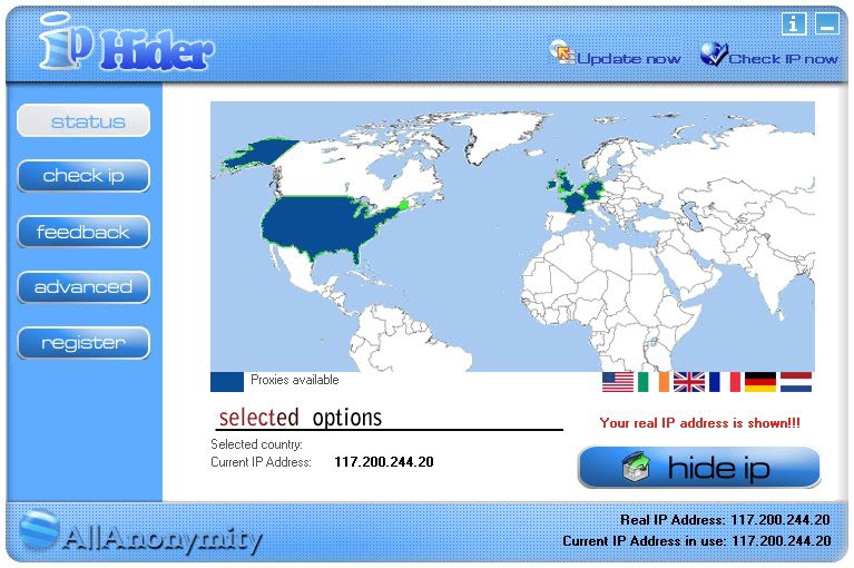 Safe ip. Hide IP.