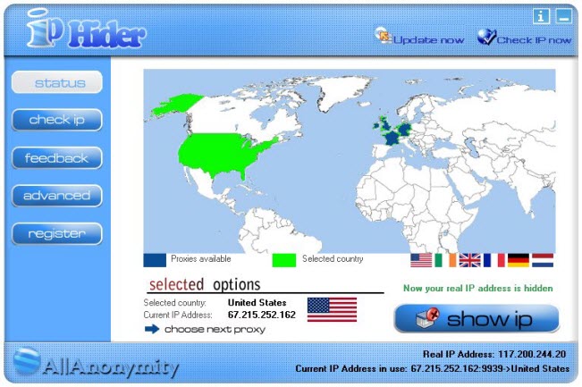 IP Hider Software