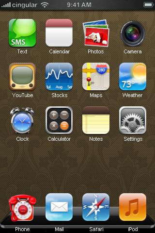 iPhone Theme