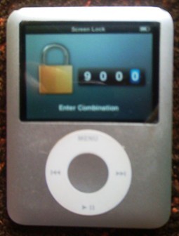 iPod Screenlock