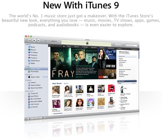 Apple iTunes 9