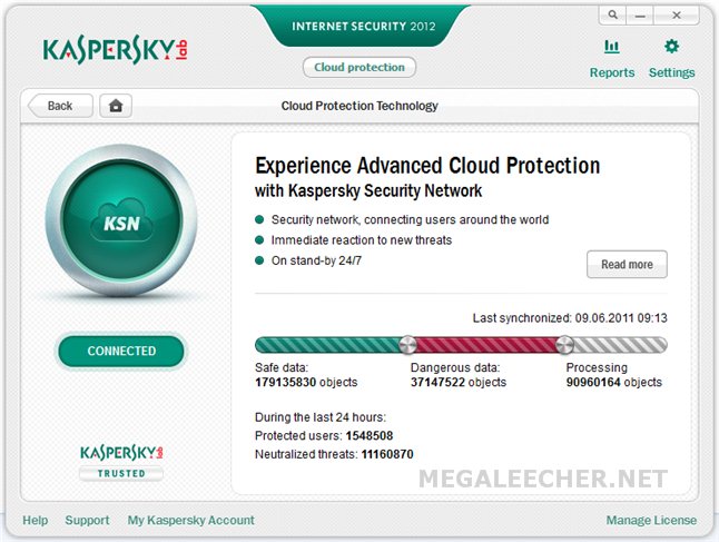 Kaspersky Computer Security 2012