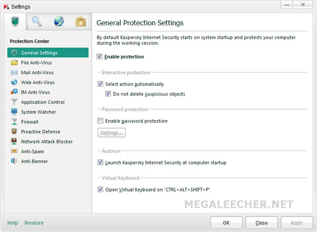 Kaspersky Computer Security 2012