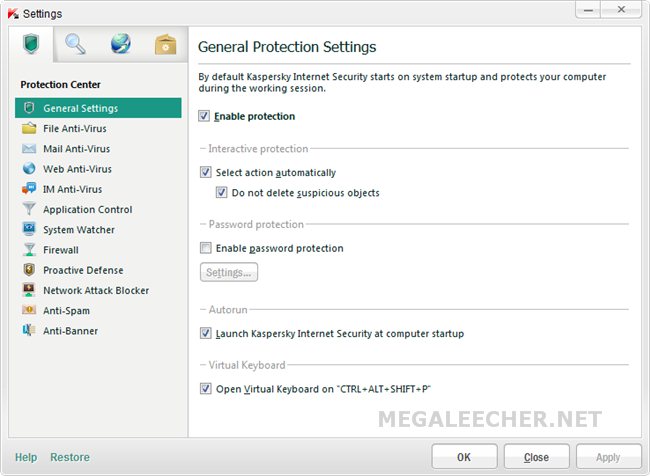 Kaspersky Computer Security 2012