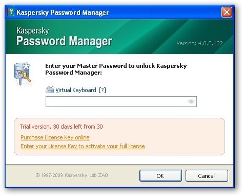 Kaspersky Password Manager