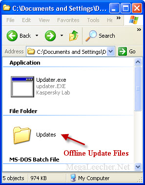 Update Folders
