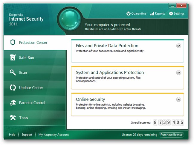 Kaspersky Internet Security 2011