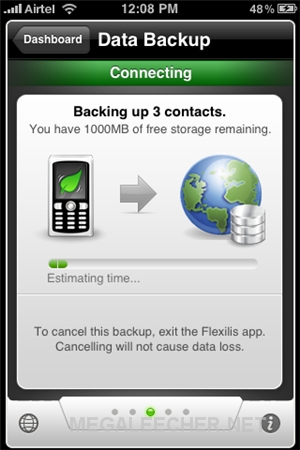 Backing Up Data