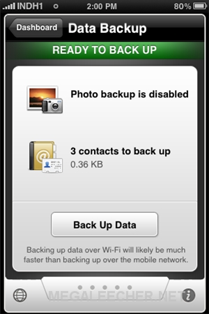 Online Data Backup