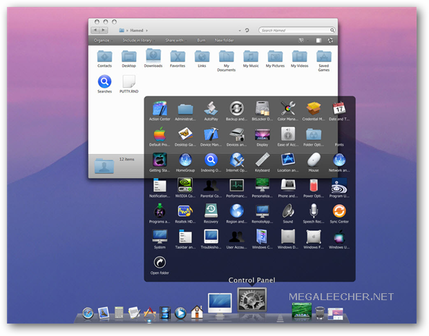 Mac OS X Transformation Pack For Windows