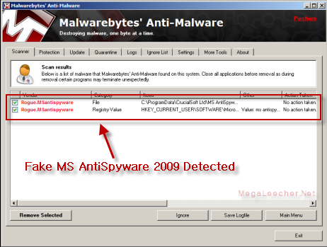 How To Remove Antivirus 2009 (Uninstall Instructions)