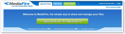 MediaFire File Hosting