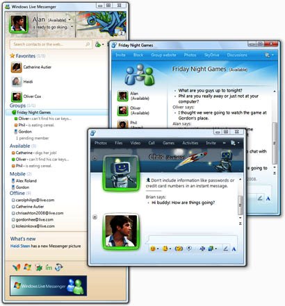 MSN Messenger