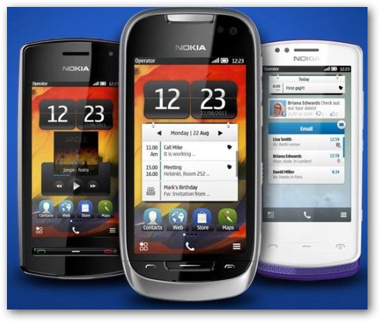 New Nokia Cellphones