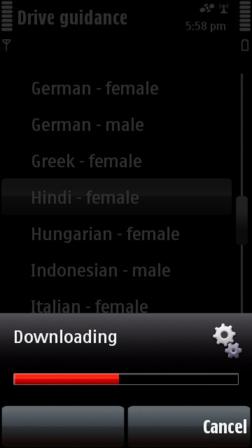 Nokia Ovi Maps Language Download