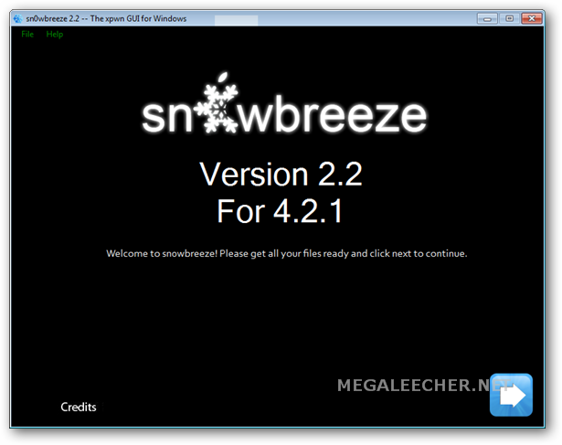 sn0wbreeze 2.2 RC3